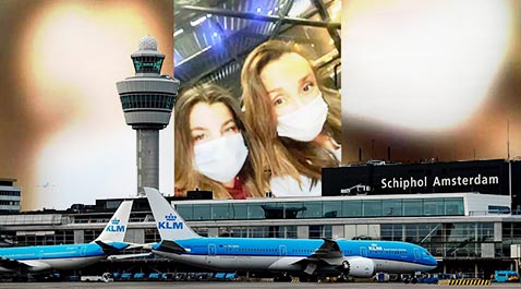 كلثوم عباد.. مهاجرة تُحتجز لساعات بمطار امستردام بعد رحلة سفر من جنوب أفريقيا كلثوم عباد.. مهاجرة تُحتجز لساعات بمطار امستردام بعد رحلة سفر من جنوب أفريقيا