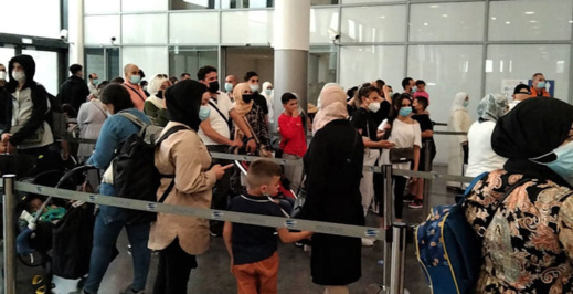 بلجيكا تدعو المقيمين على أراضيها العودة في أقرب الآجال من المغرب بلجيكا تدعو المقيمين على أراضيها العودة في أقرب الآجال من المغرب