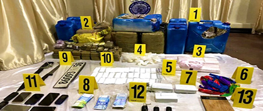 200 غرام من مخدر الكوكايين ضمن حصيلة ستة عمليات أمنية بالناظور