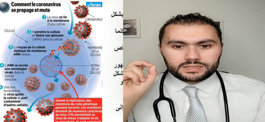 بالريفية.. الدكتور أبركان يشرح خطورة فيروس "أوميكرون" وأسباب إغلاق المغرب لأجوائه 