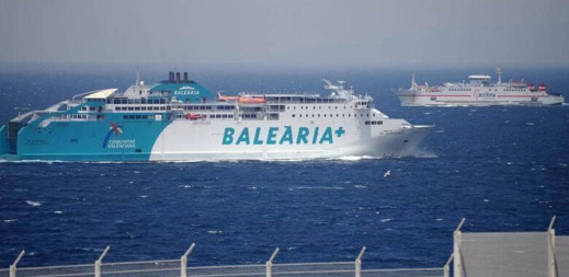 تعليق جميع الرحلات البحرية للمسافرين من وإلى المغرب