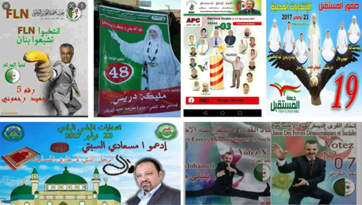 شاهدوا: في بلاد الكابرانات.. حملات انتخابية تَعِدُ بالبيض والدقيق و"البنان"