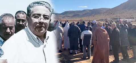 أطباء ومنتخبون يشيعون الدكتور مصطفى أجعون إلى مثواه الأخير