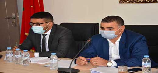 رخص البناء تسيل لعاب بعض المنتخبين بجماعة بوعرك