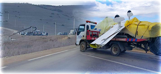 سقوط طائرة على شاحنة لنقل الأزبال يكشف تفاصيل شبكة لتهريب الحشيش من المغرب إلى إسبانيا