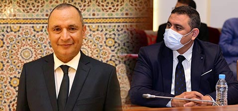 مجعيط يثير حرمان الجهة من حقها في الاستثمارات أمام وزير الصناعة مجعيط يثير حرمان الجهة من حقها في الاستثمارات أمام وزير الصناعة