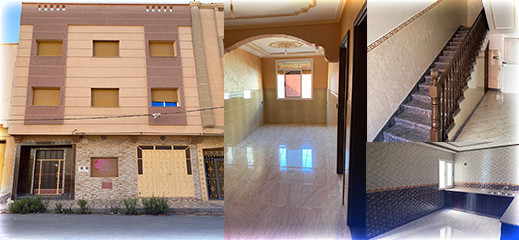 لا تضيعوا الفرصة.. منزل للبيع من طابقين ومحفظ بتجزئة العمران بسلوان بثمن جد مناسب