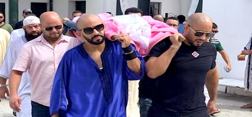 الموت يفجع البطل المغربي أبو زعيتر الموت يفجع البطل المغربي أبو زعيتر