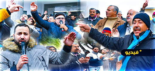 سائقو "الطاكسيات" يحتجون على بلدية الناظور