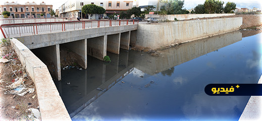 تلويث واد أسردون بالواد الحار يسائل مكتب الماء