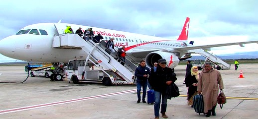 ضمنها الناظور.. العربية للطيران تضيف 12 خطا جويا من المغرب إلى إسبانيا ضمنها الناظور.. العربية للطيران تضيف 12 خطا جويا من المغرب إلى إسبانيا