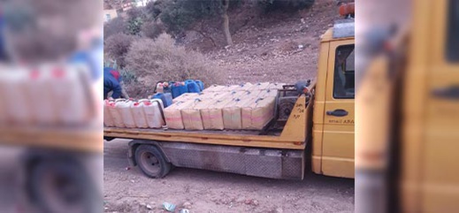 أمن الناظور يحبط تهريب أزيد من طن ونصف من الحشيش ببني شيكر أمن الناظور يحبط تهريب أزيد من طن ونصف من الحشيش ببني شيكر