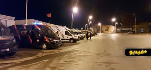 سلطات الناظور تحبط محاولة اقتحام جماعي للسياج الحدودي مع مليلية المحتلة سلطات الناظور تحبط محاولة اقتحام جماعي للسياج الحدودي مع مليلية المحتلة