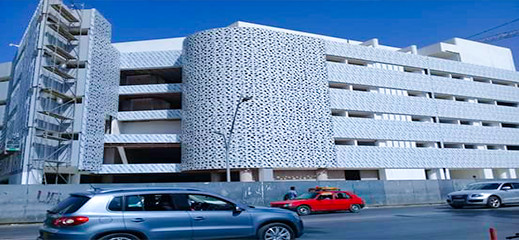 أشغال بناء "سوبير مارشي" تنطلق من جديد لافتتاحه قريبا