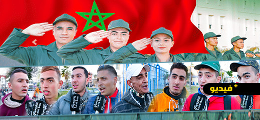 شاهدوا.. الشباب الناظوري يعبر عن  موقفه من استئناف التجنيد الإجباري