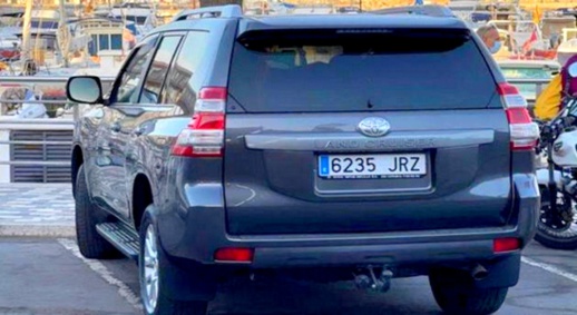 مغربي سرقت سيارته بإسبانيا يناشد أفراد الجالية مساعدته للعثور عليها مغربي سرقت سيارته بإسبانيا يناشد أفراد الجالية مساعدته للعثور عليها