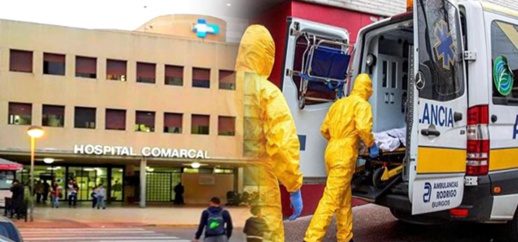 مليلية تسجل 26 حالة إصابة بفيروس كورونا وحالة وفاة مليلية تسجل 26 حالة إصابة بفيروس كورونا وحالة وفاة