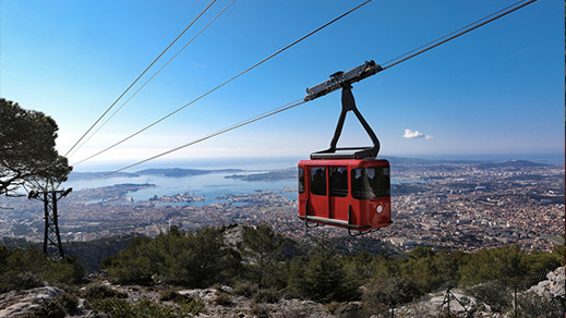 ما تفرحوش.. بعد أن دعمها الرحموني ب 120 مليون قريبا افتتاح تلفيريك بمنتزه الناظور