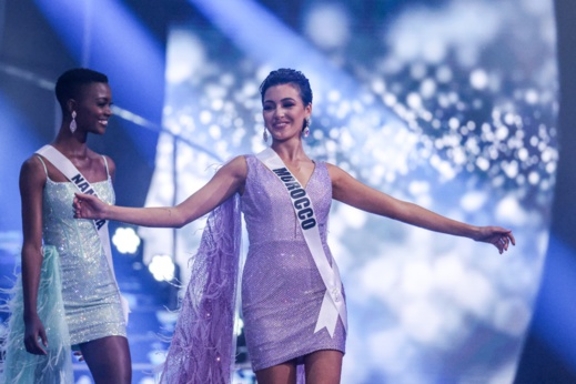 من تصميم سميرة حدوشي.. ملكة جمال المغرب تنافس جميلات العالم بقفطان مغربي في إسرائيل من تصميم سميرة حدوشي.. ملكة جمال المغرب تنافس جميلات العالم بقفطان مغربي في إسرائيل