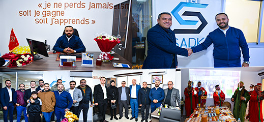 افتتاح مركز الأعمال "صادقي" المتخصص في مجال إدارة المشاريع و المقاولات