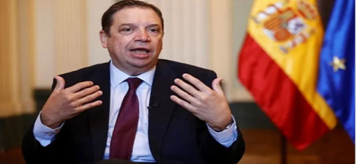 وزير الفلاحة الاسباني يكشف طبيعة العلاقات بين المغرب ومدريد