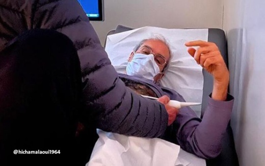 الأمير مولاي هشام يصاب بوعكة صحية الأمير مولاي هشام يصاب بوعكة صحية