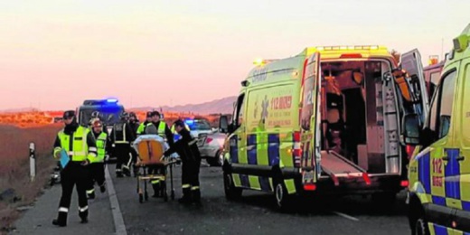 يشتغل في الفلاحة.. مصرع مغربي خلال حادث انقلاب "سطافيط" بإسبانيا يشتغل في الفلاحة.. مصرع مغربي خلال حادث انقلاب "سطافيط" بإسبانيا
