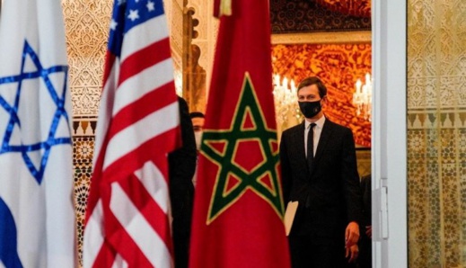 إجتماع رفيع المستوى بين المغرب وإسرائيل وأمريكا إجتماع رفيع المستوى بين المغرب وإسرائيل وأمريكا