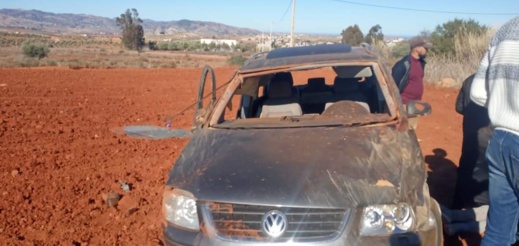 حادثة سير خطيرة تنهي حياة شاب في تمسمان  حادثة سير خطيرة تنهي حياة شاب في تمسمان