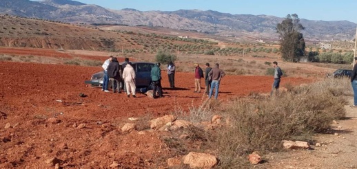 حادثة سير خطيرة تنهي حياة شاب في تمسمان  حادثة سير خطيرة تنهي حياة شاب في تمسمان