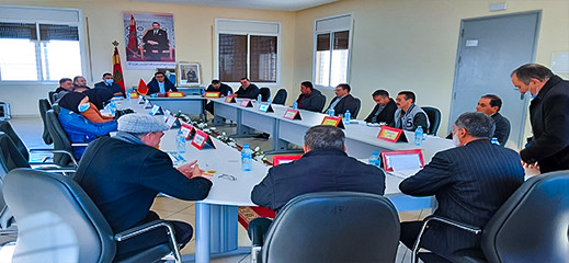 جماعة بني وكيل تعقد دورة استثنائية للتداول في ثلاث نقاط تتعلق بالمالية 