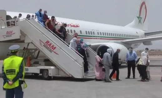 للعالقين خارج البلاد.. المغرب يسمح بتنظيم  رحلات استثنائية من 3 دول  للعالقين خارج البلاد.. المغرب يسمح بتنظيم  رحلات استثنائية من 3 دول