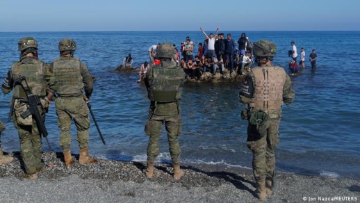 إسبانيا تتخوف من اقتحام جماعي لسبتة ليلة رأس السنة إسبانيا تتخوف من اقتحام جماعي لسبتة ليلة رأس السنة