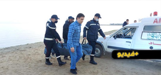 العثور على جثة شاب لفظها البحر بكورنيش الناظور العثور على جثة شاب لفظها البحر بكورنيش الناظور