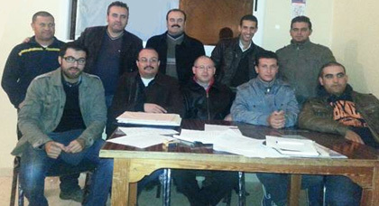 تجديد مكتب النادي الرياضي للكهربائيين بالحسيمة تجديد مكتب النادي الرياضي للكهربائيين بالحسيمة