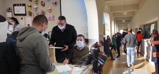 قنصلية المملكة بالجزيرة الخضراء تنظم "قنصلية متنقلة" لفائدة 1300 من أبناء المهجر قنصلية المملكة بالجزيرة الخضراء تنظم "قنصلية متنقلة" لفائدة 1300 من أبناء المهجر