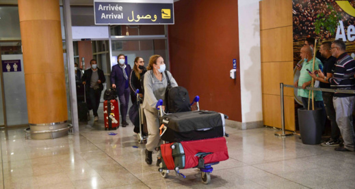 إطلاق الرحلات الجوية إلى خارج المغرب.. والمغادرون لن يعاملوا كعالقين