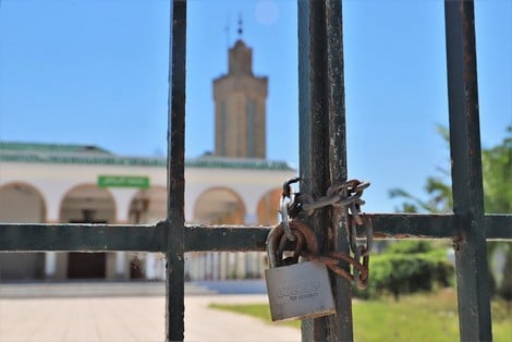 باستثناء الناظور.. وزارة الأوقاف تغلق 2273 مسجدا مهددا بالإنهيار باستثناء الناظور.. وزارة الأوقاف تغلق 2273 مسجدا مهددا بالإنهيار