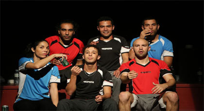 عمل مسرحي جديد لفرقة الريف للمسرح الأمازيغي بالحسيمة عمل مسرحي جديد لفرقة الريف للمسرح الأمازيغي بالحسيمة