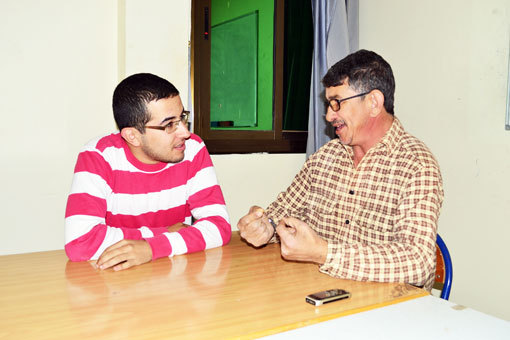 عبد الله بودونت يستعرض مجموعة من المشاكل البنيوية لسلوان خلال لقاء خاص عبد الله بودونت يستعرض مجموعة من المشاكل البنيوية لسلوان خلال لقاء خاص