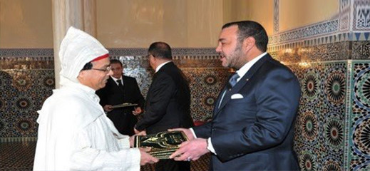 الملك يستقبل عددا من السفراء الجدد ويسلمهم ظهائر التعيين الملك يستقبل عددا من السفراء الجدد ويسلمهم ظهائر التعيين