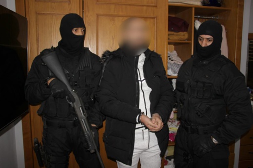 بالصور.. اعتقال المتورطين في سرقة 160 مليون من شاحنة نقل الأموال بطنجة