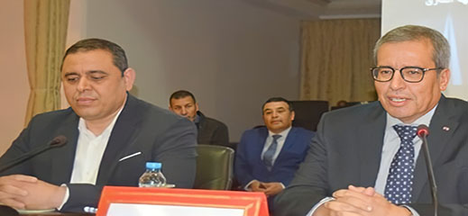رفيق مجعيط: علاقتي بعامل الإقليم مبنية على الاحترام وتنمية مدينة الناظور رفيق مجعيط: علاقتي بعامل الإقليم مبنية على الاحترام وتنمية مدينة الناظور