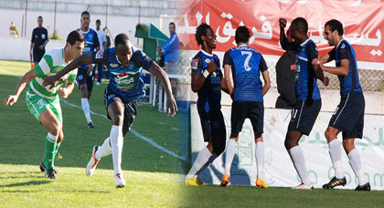 الدفاع الحسني الجديدي يتفوق على شباب الريف الحسيمي نتيجة وأداء الدفاع الحسني الجديدي يتفوق على شباب الريف الحسيمي نتيجة وأداء