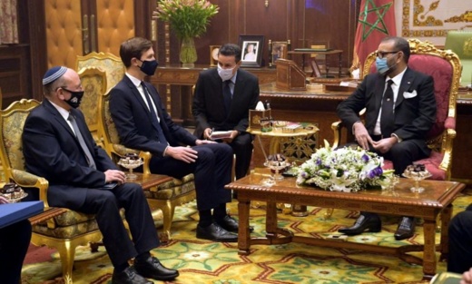 صحيفة إسبانية: توقعات بانضمام ألمانيا إلى "تحالف" أمريكا وإسرائيل مع المغرب صحيفة إسبانية: توقعات بانضمام ألمانيا إلى "تحالف" أمريكا وإسرائيل مع المغرب