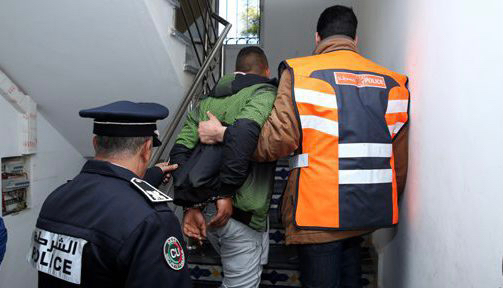 تفكيك عصابة إجرامية خطيرة تنشط في مجال السرقة بالناظور