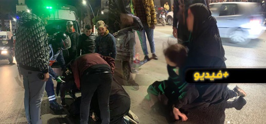 إصابة سيدة بجروح متفاوتة في حادثة سير بالناظور إصابة سيدة بجروح متفاوتة في حادثة سير بالناظور