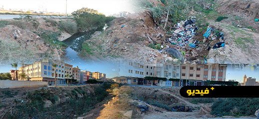 البعوض والتلوث ينتشران في حي البستان بالناظور وصحة الساكنة مهددة