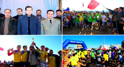 تنظيم ناجح لأطوار البطولة الإقليمية المدرسية للعدو الريفي المنظم بإقليم الدريوش تنظيم ناجح لأطوار البطولة الإقليمية المدرسية للعدو الريفي المنظم بإقليم الدريوش