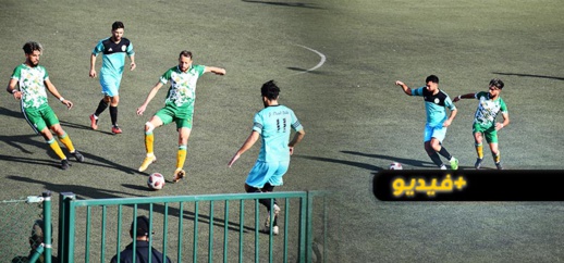 هلال الناظور يمطر شباك نجم ميضار بخماسية نظيفة